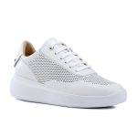 GEOX D Rubidia Γυναικεία Sneakers White D84APA-00085-C1000