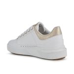 GEOX D Dalyla Γυναικεία Sneakers White/Champagne D25QFA-046BN-C1ZB5