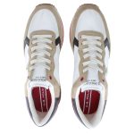 U.S POLO ASSN. Ανδρικά Sneakers Λευκά - Μπεζ CLEEF001M-3NS2_CUO-RED01