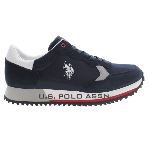 U.S POLO ASSN. Ανδρικά Sneakers Navy Μπλε CLEEF001M-3NS2_DBL001