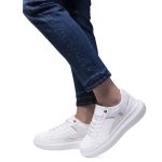 U.S POLO ASSN. Γυναικεία Sneakers Λευκά HELIS012W-3Y1_WHI-GOL01