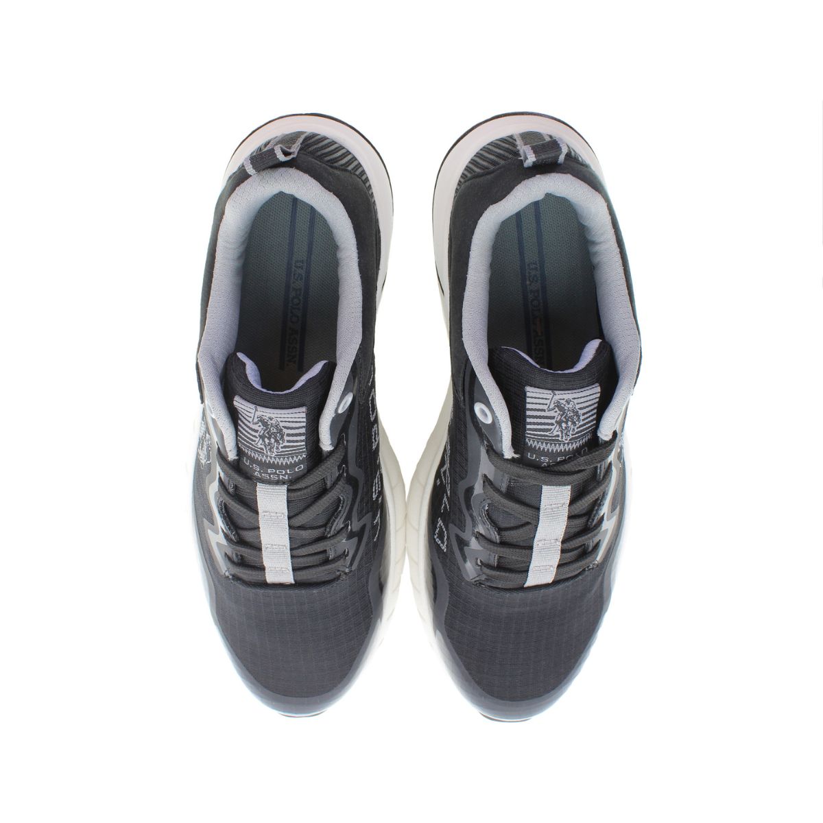 U.S POLO ASSN. Ανδρικά Sneakers Μαύρα SETH001M-3MY1_BLK