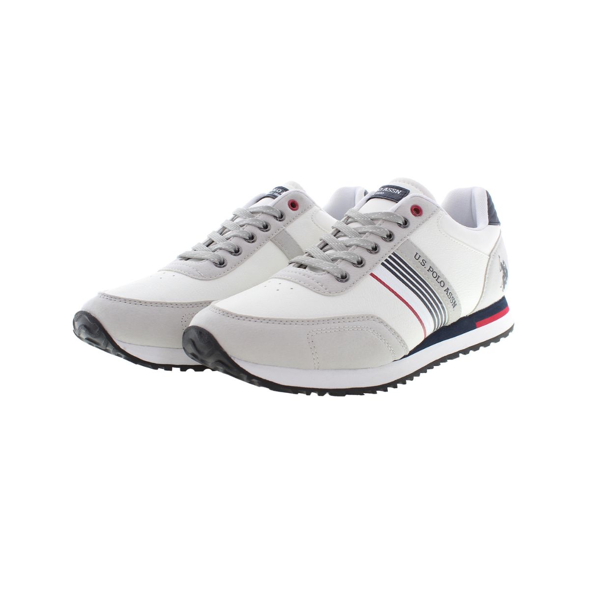 U.S POLO ASSN. Ανδρικά Sneakers Λευκά XIRIO001M-3YT2_WHI002
