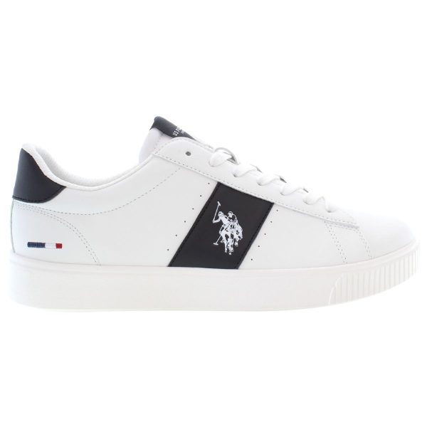 U.S.POLO ASSN. Ανδρικά Sneakers, TYMES009-WHI-BLK01