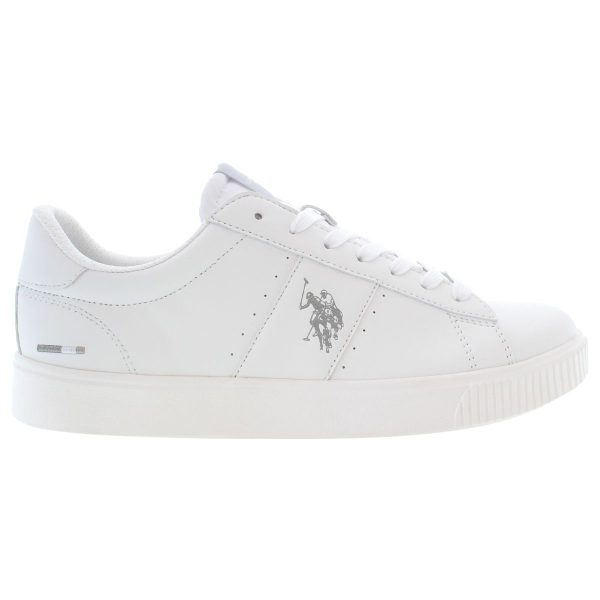 U.S.POLO ASSN. Ανδρικά Sneakers, Sneakers με Κορδόνια, TYMES009-WHI