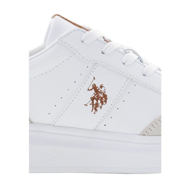 U.S.POLO ASSN. Ανδρικά Sneakers, Sneakers με Κορδόνια, CODY003-WHI-CUO01