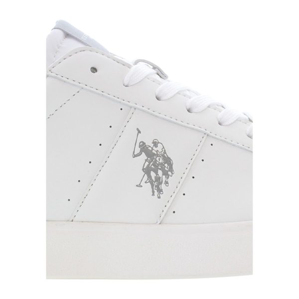 U.S.POLO ASSN. Ανδρικά Sneakers, Sneakers με Κορδόνια, TYMES009-WHI