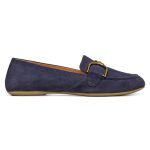 GEOX, Palmaria Woman, Γυναικεία Δερμάτινα Loafers, D45MUJ00021C4002