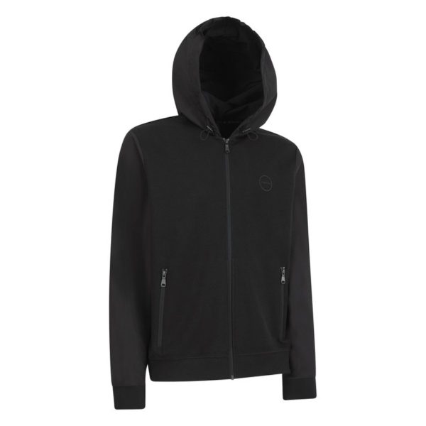 GEOX, Sweater Man, Ανδρικό Φούτερ, Hoodie Black, M4575DT3103F9000