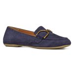 GEOX, Palmaria Woman, Γυναικεία Δερμάτινα Loafers, D45MUJ00021C4002