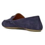 GEOX, Palmaria Woman, Γυναικεία Δερμάτινα Loafers, D45MUJ00021C4002