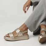 MEXX, Sandal Noë Gold, MIBN1603941W-02-8500