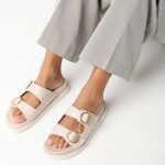 MEXX, Slipper Nirken Sand, MIBN1900141W-03-2504