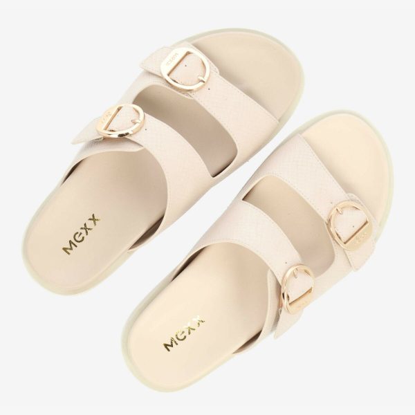 MEXX Slipper Nirken Sand