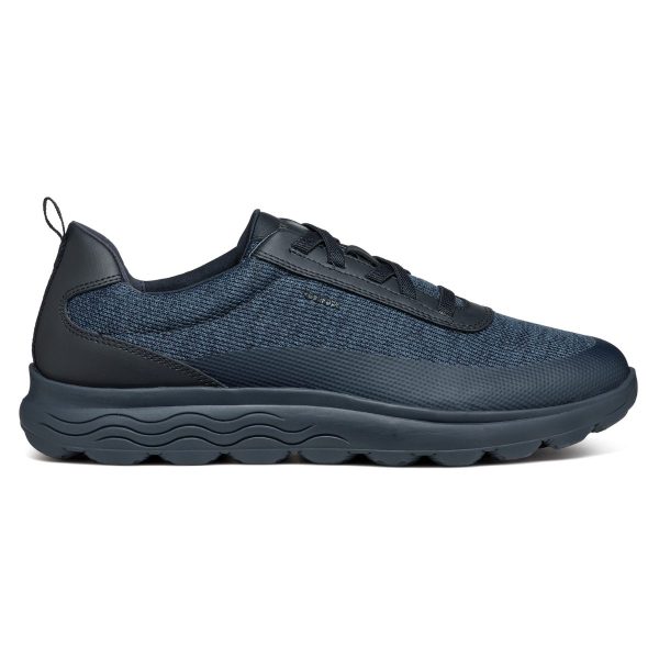 GEOX Spherica Man, Ανδρικά Sneaker, Navy, U46BYA09T9BC4002