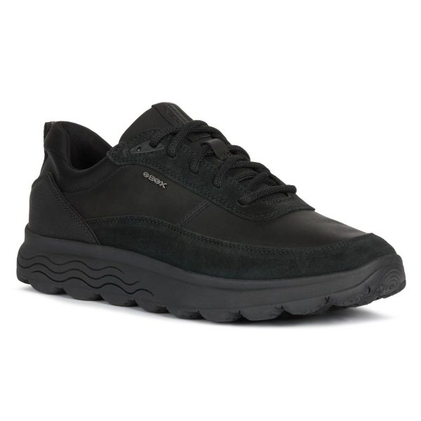 GEOX Spherica Man, Ανδρικά Sneaker, Black, U16BYE08522C9997