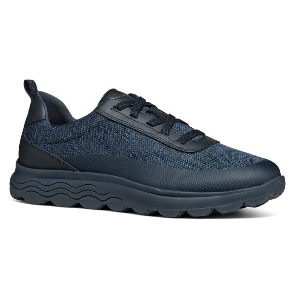 GEOX Spherica Man, Ανδρικά Sneaker, Navy, U46BYA09T9BC4002