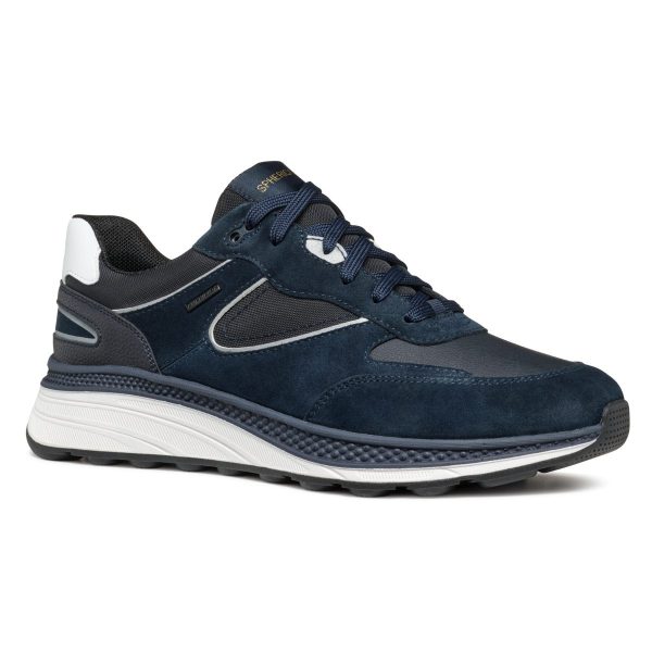 GEOX Spherica Actif X1 Abx Man, Ανδρικά Sneaker, Navy, U46HGA02285C4002