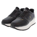 U.S.POLO ASSN., Γυναικεία Sneakers, Sneakers με Κορδόνια, Sneakers μαυρα, BAYLE002-BLK-GOL01