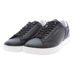 U.S.POLO ASSN., Ανδρικά Sneakers με Κορδόνια, Sneakers Black, CAMPY002-CLUB-BLK