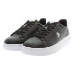 U.S.POLO ASSN., Ανδρικά Sneakers, με Κορδόνια, Black, CODY001C-BLK-WHI01