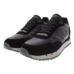 U.S.POLO ASSN., Ανδρικά Sneakers, με Κορδόνια, Black, JUSTIN001A-BLK