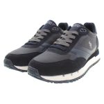 U.S.POLO ASSN., Ανδρικά Sneakers, με Κορδόνια, Dark Blue, JUSTIN001A-DBL001