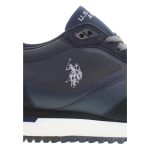 U.S.POLO ASSN., Ανδρικά Sneakers, με Κορδόνια, Dark Blue, JUSTIN001A-DBL001