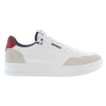 U.S.POLO ASSN., Ανδρικά Sneakers, με Κορδόνια, Sneakers Λευκά, KOSMO006-BWR