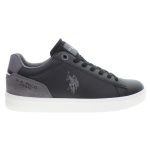 U.S.POLO ASSN., Ανδρικά Sneakers, με Κορδόνια, Black, TYMES006A-BLK