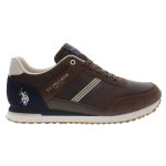 U.S.POLO ASSN., Ανδρικά Sneakers, με Κορδόνια, Brown, XIRIO010-BRW