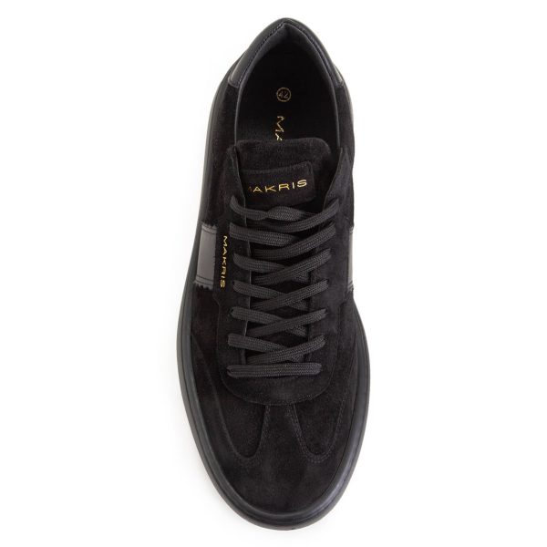 MAKRIS L26 Hard Black Ανδρικό Sneaker