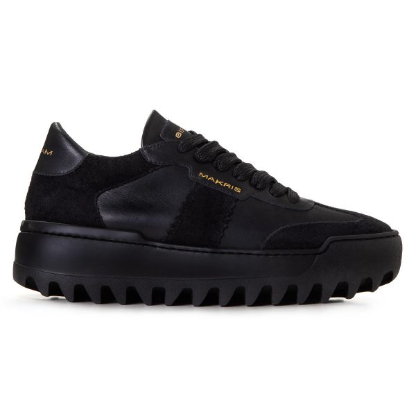 MAKRIS Γυναικείο Sneaker Z26 Multi Black