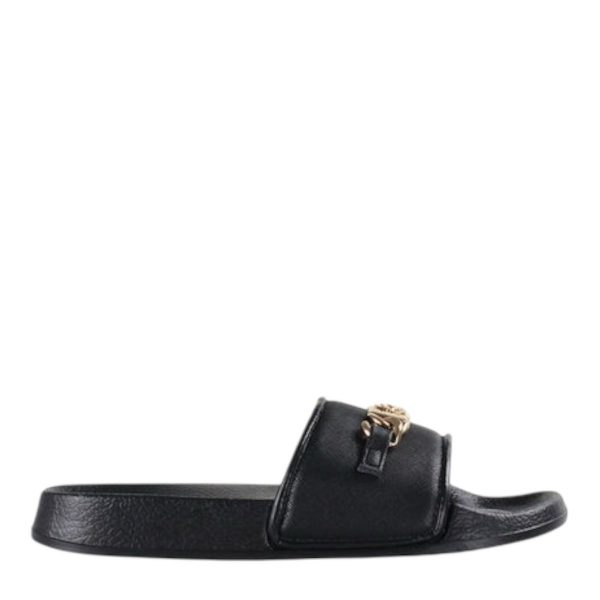 U.S.POLO ASSN. Γυναικεία παντόφλα IVY003 BLACK