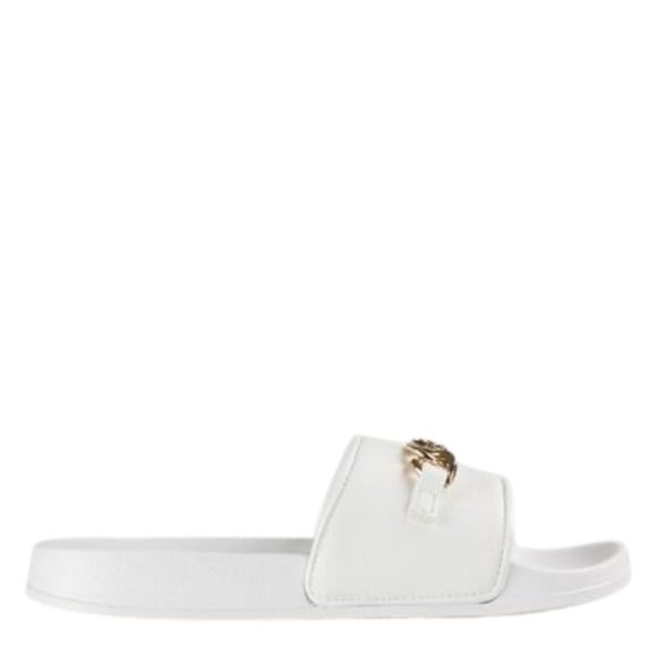 U.S.POLO ASSN. Γυναικεία παντόφλα IVY003 WHITE